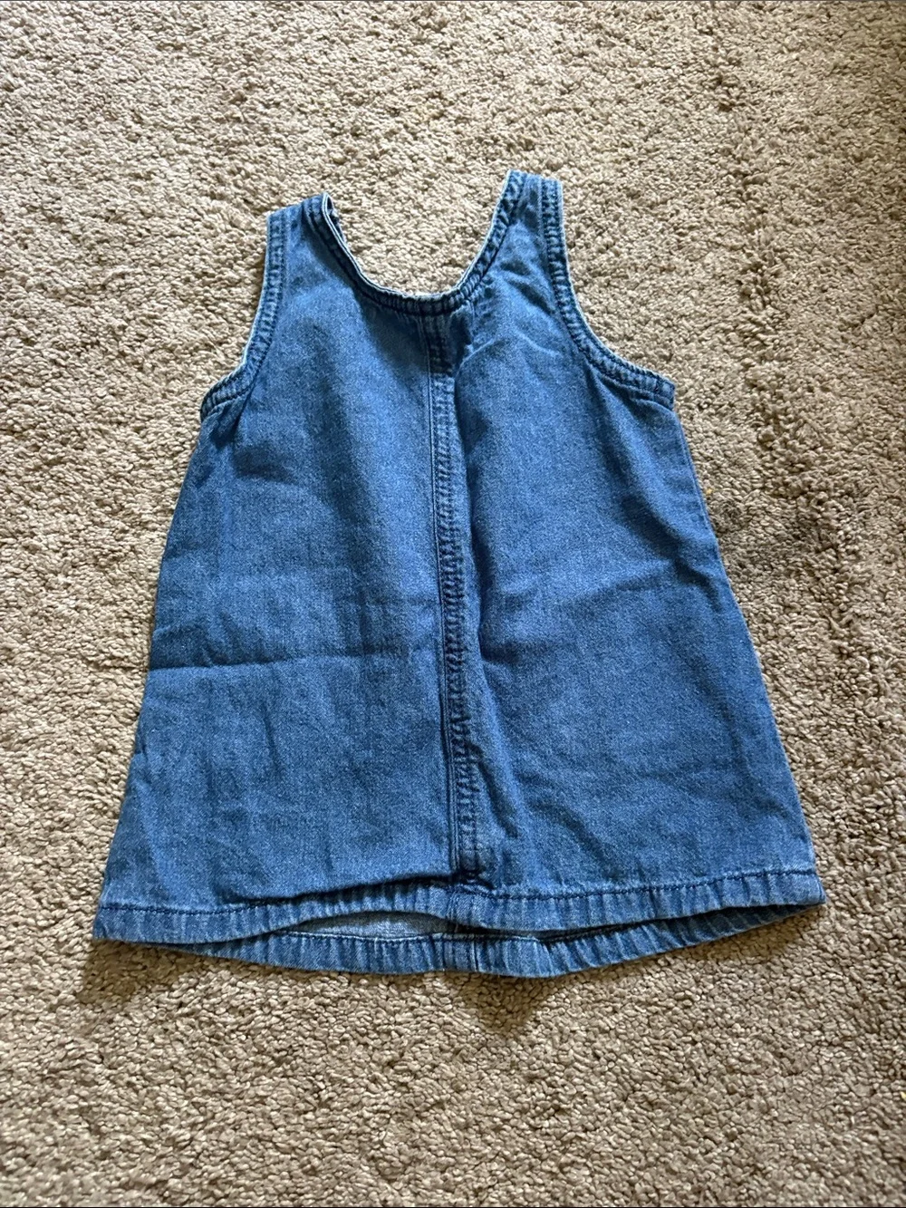 Little Co. by LC denim dress for baby girl